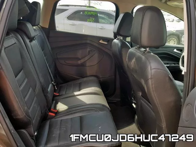 1FMCU0JD6HUC47249 фото 7