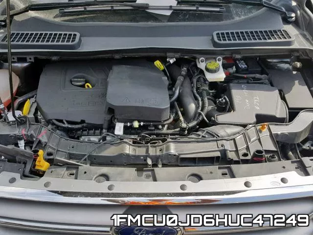1FMCU0JD6HUC47249 фото 8
