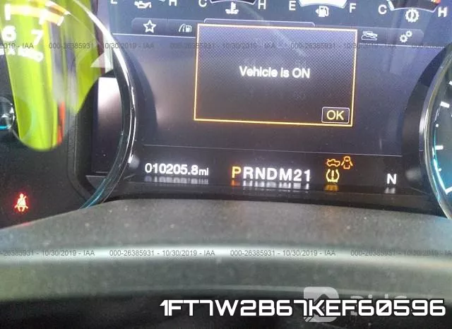 1FT7W2B67KEF60596 фото 7