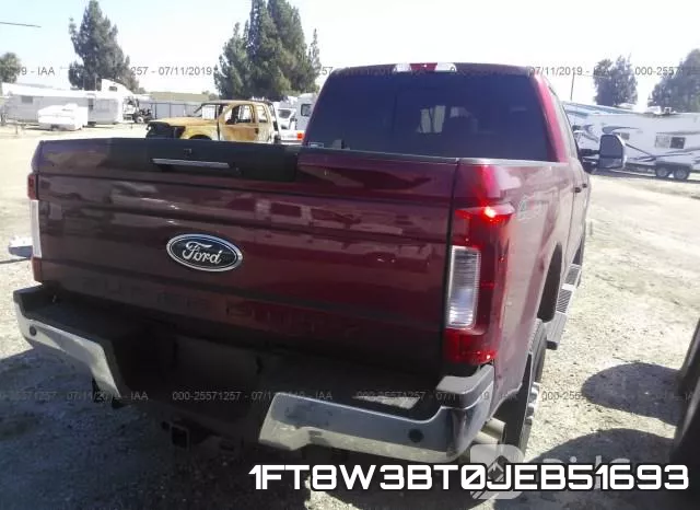 1FT8W3BT0JEB51693 фото 5
