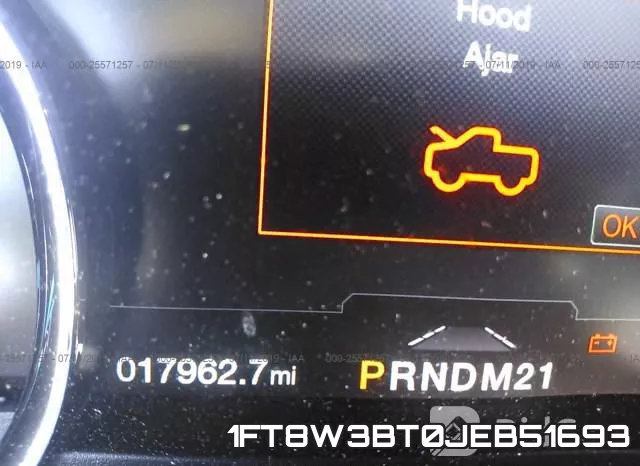 1FT8W3BT0JEB51693 фото 7