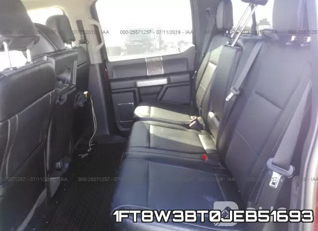 1FT8W3BT0JEB51693 фото 9
