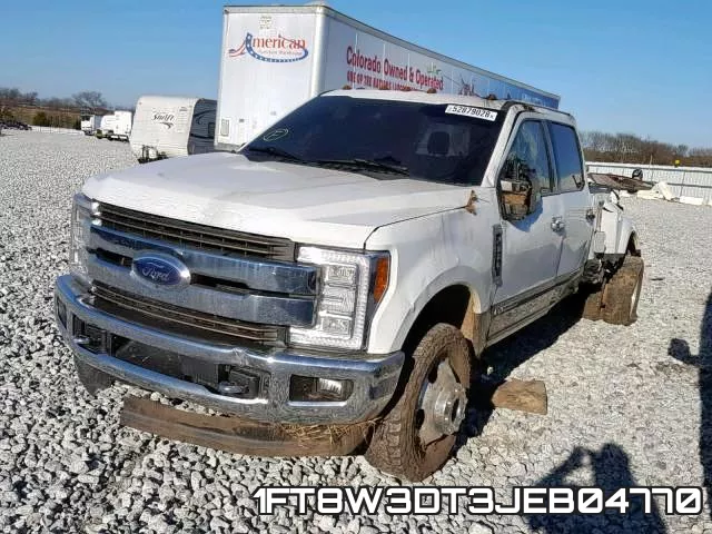 1FT8W3DT3JEB04770 фото 3