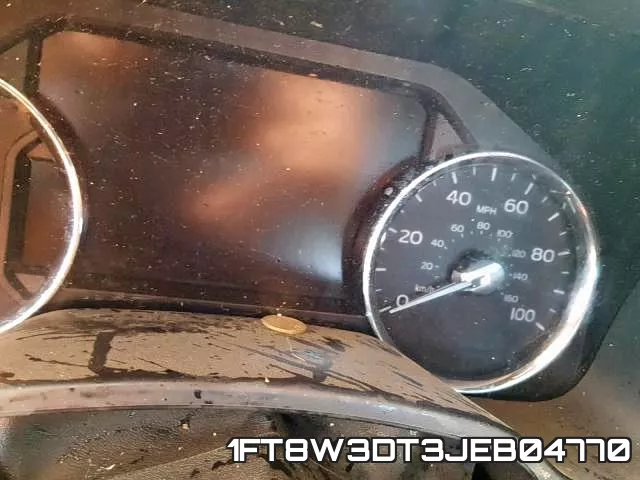 1FT8W3DT3JEB04770 фото 9