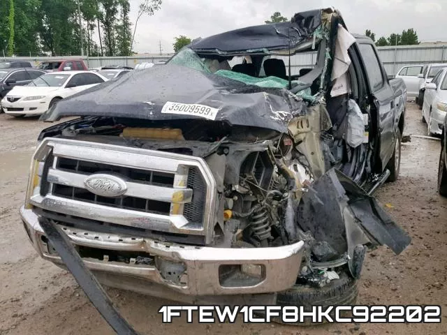1FTEW1CF8HKC92202 фото 2