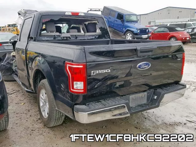 1FTEW1CF8HKC92202 фото 3