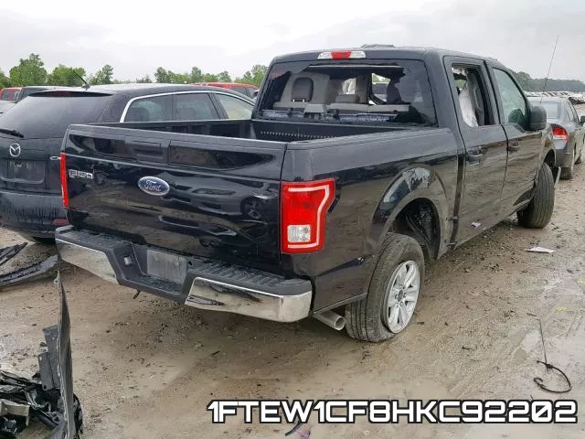 1FTEW1CF8HKC92202 фото 4