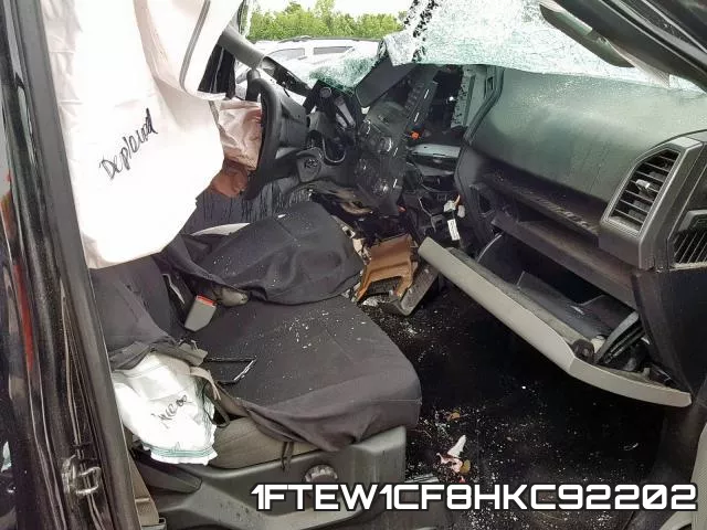 1FTEW1CF8HKC92202 фото 5
