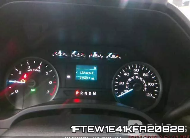 1FTEW1E41KFA20828 фото 8