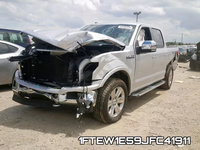 1FTEW1E59JFC41911 фото 3