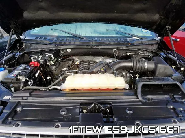 1FTEW1E59JKC51667 фото 8