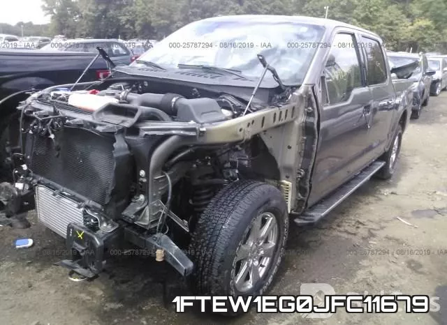 1FTEW1EG0JFC11679 фото 3