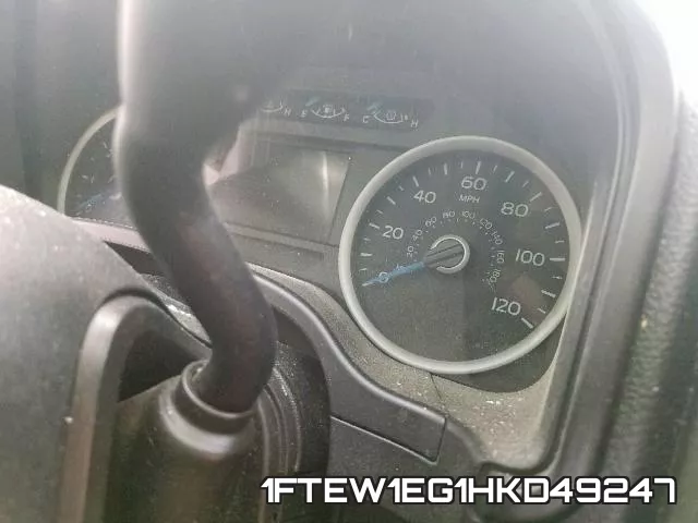1FTEW1EG1HKD49247 фото 8