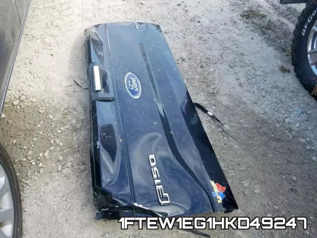 1FTEW1EG1HKD49247 фото 9