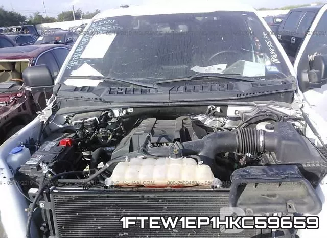 1FTEW1EP1HKC59659 фото 2