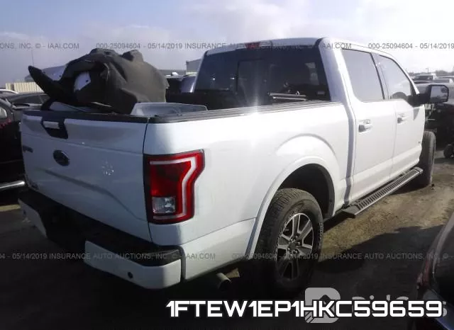 1FTEW1EP1HKC59659 фото 4