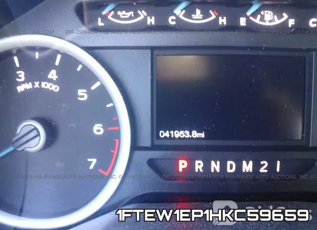 1FTEW1EP1HKC59659 фото 7