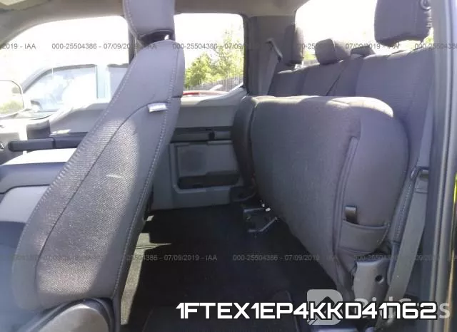 1FTEX1EP4KKD41762 фото 8