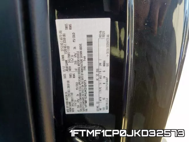 1FTMF1CP0JKD32573 фото 2
