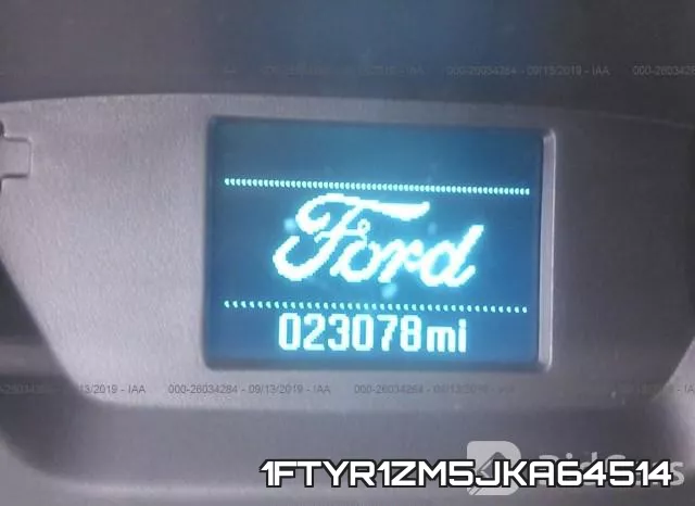 1FTYR1ZM5JKA64514 фото 8