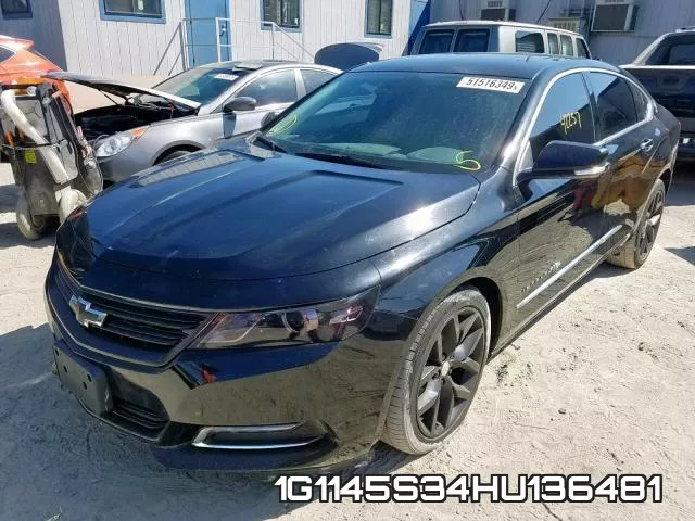 1G1145S34HU136481 фото 3