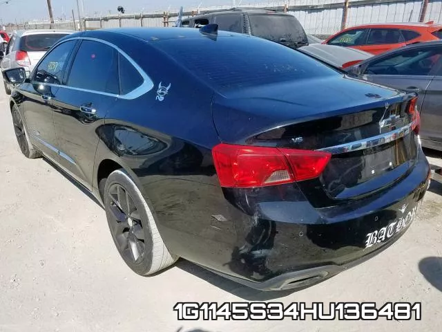 1G1145S34HU136481 фото 4