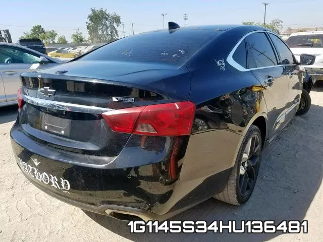 1G1145S34HU136481 фото 5