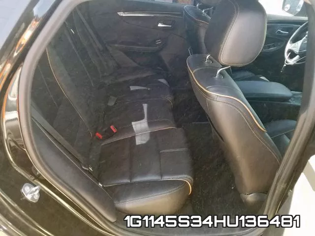 1G1145S34HU136481 фото 7