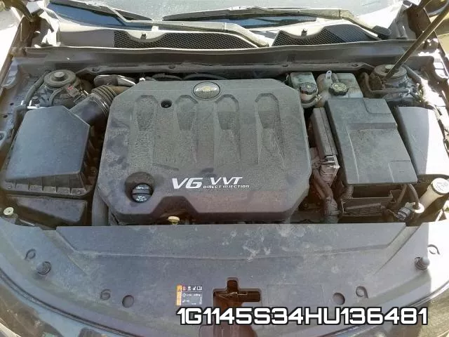1G1145S34HU136481 фото 8