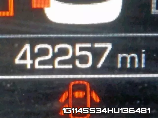 1G1145S34HU136481 фото 9