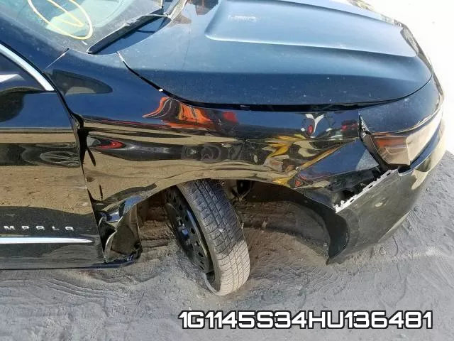 1G1145S34HU136481 фото 10