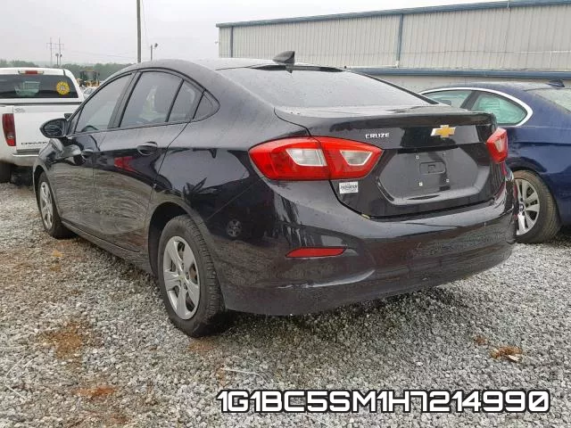 1G1BC5SM1H7214990 фото 4