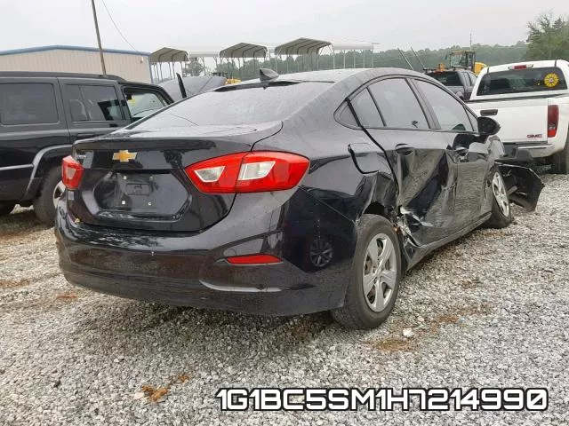 1G1BC5SM1H7214990 фото 5