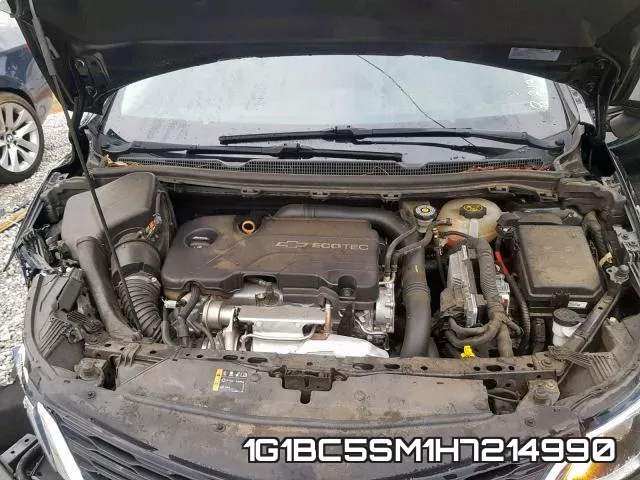 1G1BC5SM1H7214990 фото 8