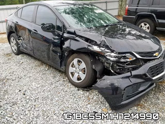 1G1BC5SM1H7214990 фото 10