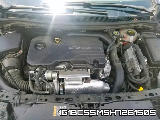 1G1BC5SM5H7261505 фото 8