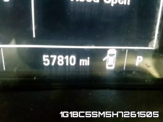 1G1BC5SM5H7261505 фото 9