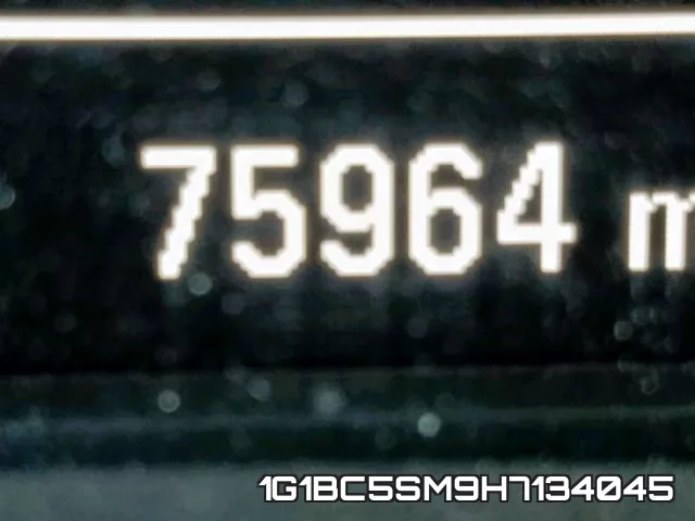 1G1BC5SM9H7134045 фото 9