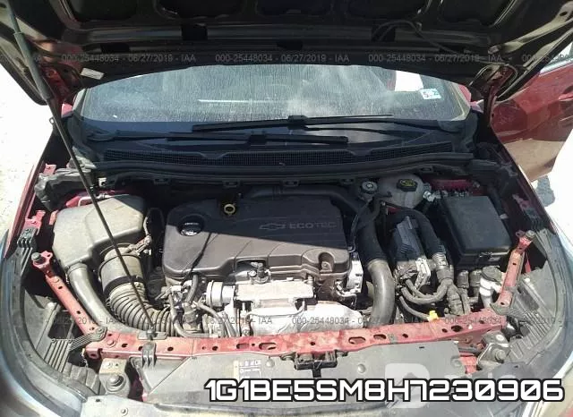 1G1BE5SM8H7230906 фото 2