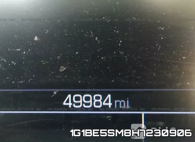 1G1BE5SM8H7230906 фото 8