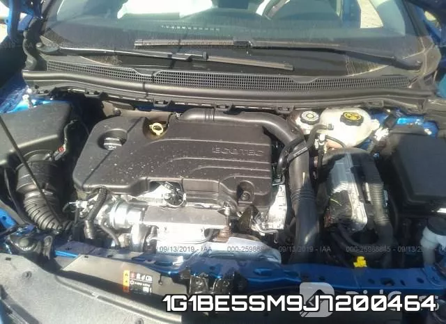 1G1BE5SM9J7200464 фото 2