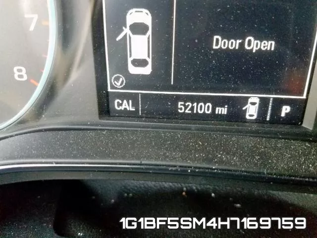 1G1BF5SM4H7169759 фото 9