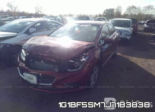 1G1BF5SM7J7183838 фото 3