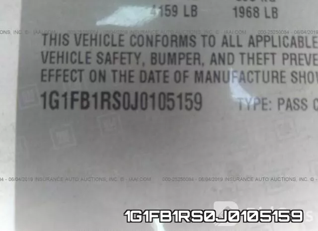 1G1FB1RS0J0105159 фото 7