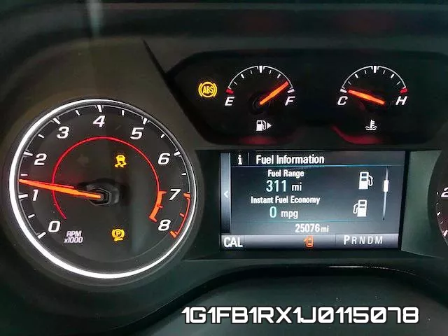 1G1FB1RX1J0115078 фото 9