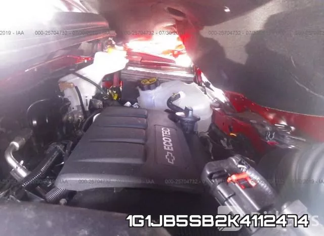 1G1JB5SB2K4112474 фото 2