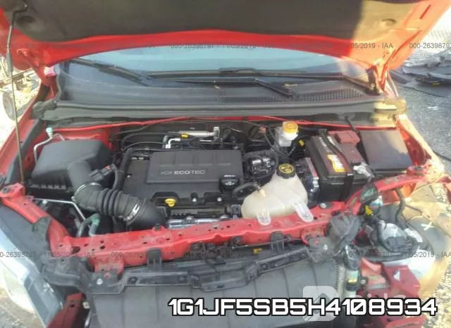 1G1JF5SB5H4108934 фото 2