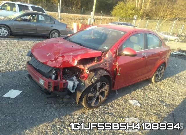 1G1JF5SB5H4108934 фото 3