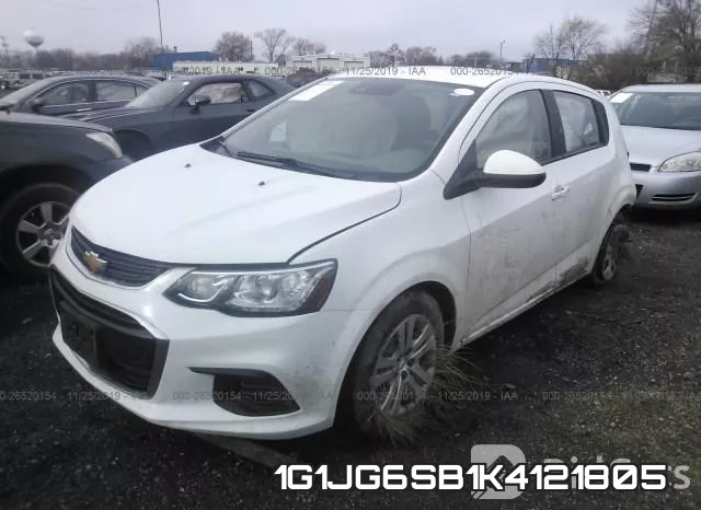 1G1JG6SB1K4121805 фото 3