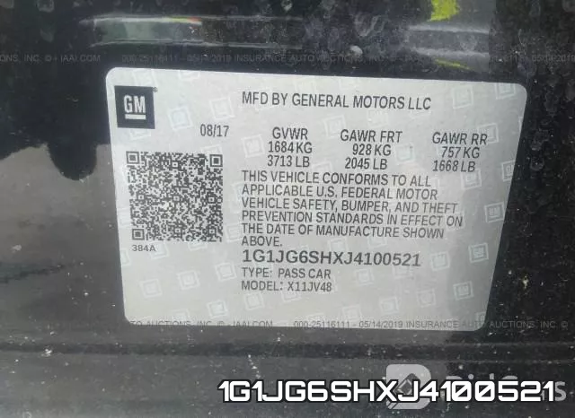 1G1JG6SHXJ4100521 фото 10